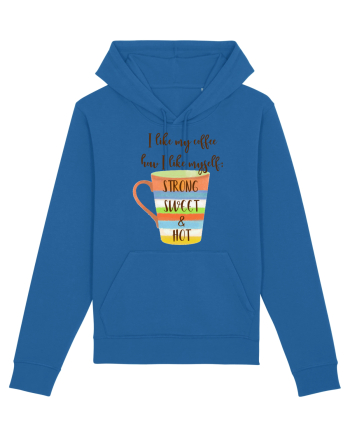 O cafea ca mine Royal Blue