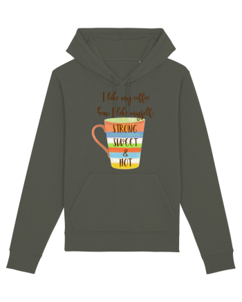 O cafea ca mine Khaki