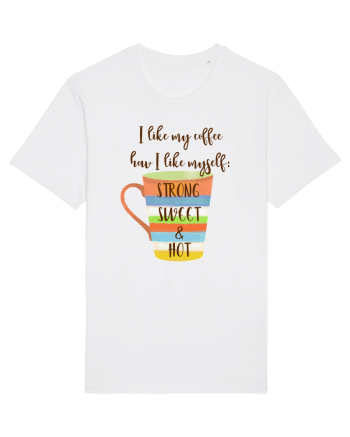 O cafea ca mine White