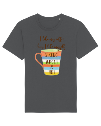 O cafea ca mine Anthracite