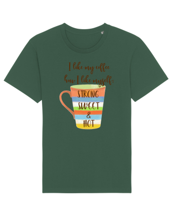 O cafea ca mine Bottle Green