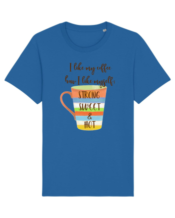 O cafea ca mine Royal Blue