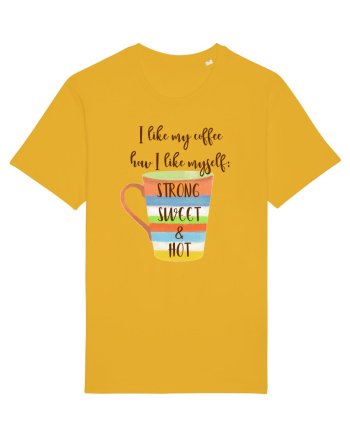 O cafea ca mine Spectra Yellow