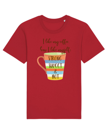 O cafea ca mine Red