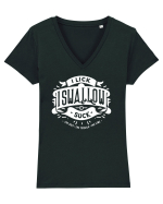 Tequila night Tricou mânecă scurtă guler V Damă Evoker