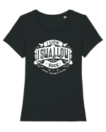 Tequila night Tricou mânecă scurtă guler larg fitted Damă Expresser