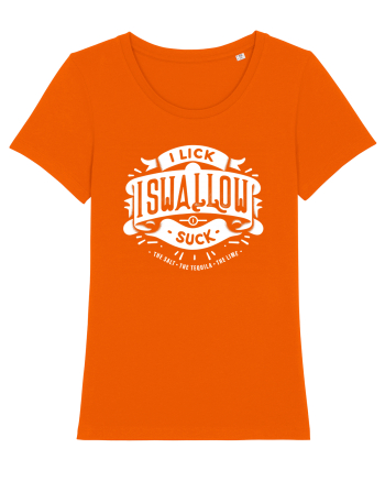 Tequila night Bright Orange