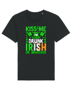 Kiss me I'm drunk irish or whatever Tricou mânecă scurtă Unisex Rocker