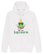 Lepricorn Hanorac cu fermoar Unisex Connector