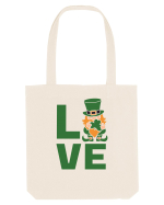 Love  Leprechaun Sacoșă textilă