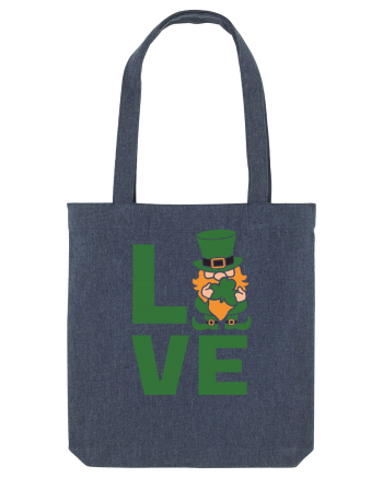 Love  Leprechaun Midnight Blue