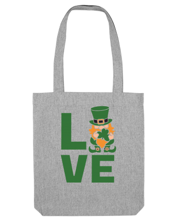 Love  Leprechaun Heather Grey