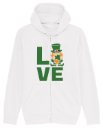 Love  Leprechaun Hanorac cu fermoar Unisex Connector