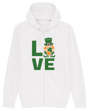 Love  Leprechaun White