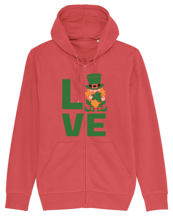 Love  Leprechaun Carmine Red
