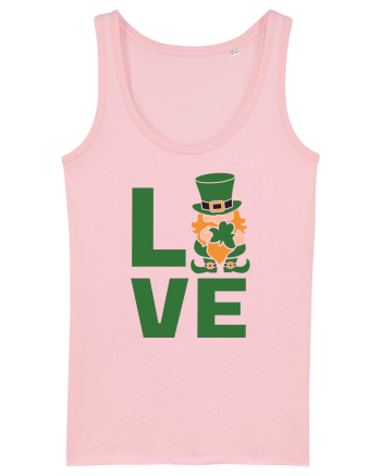 Love  Leprechaun Cotton Pink