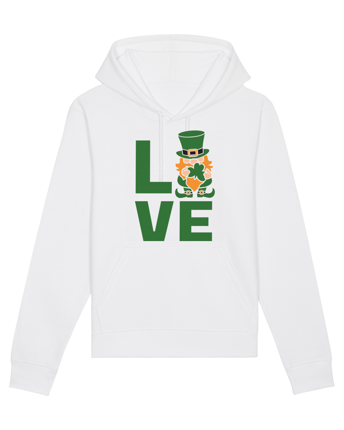 Hanorac Unisex Drummer White