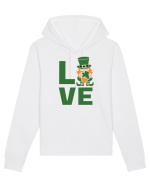 Love  Leprechaun Hanorac Unisex Drummer