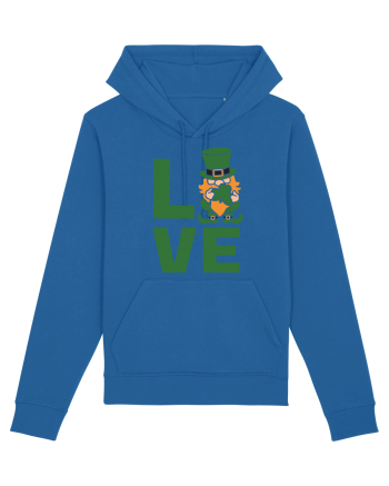 Love  Leprechaun Royal Blue