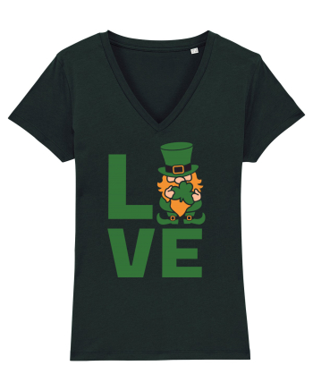 Love  Leprechaun Black