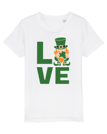 Love  Leprechaun White