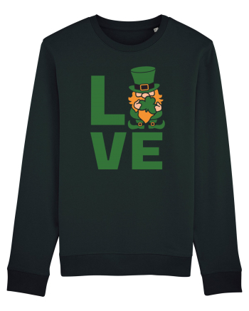 Love  Leprechaun Black