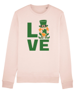 Love  Leprechaun Bluză mânecă lungă Unisex Rise