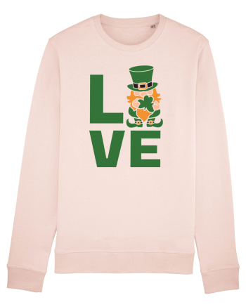 Love  Leprechaun Candy Pink