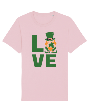 Love  Leprechaun Cotton Pink
