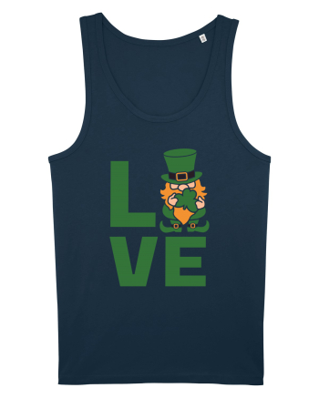 Love  Leprechaun Navy
