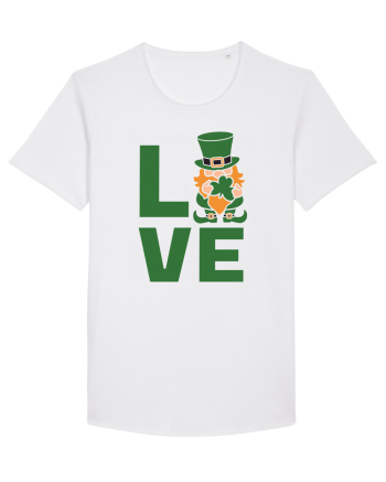 Love  Leprechaun White