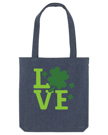 Love St. Paddy's Midnight Blue