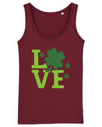 Love St. Paddy's Burgundy