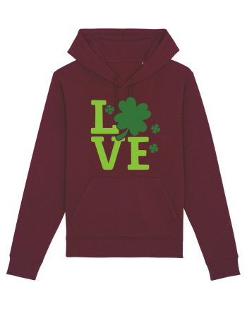 Love St. Paddy's Burgundy