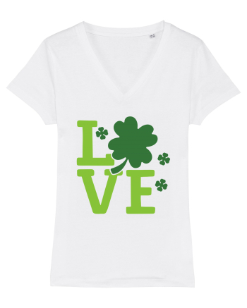 Love St. Paddy's White