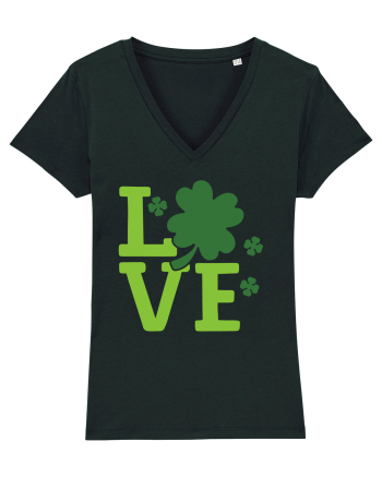 Love St. Paddy's Black