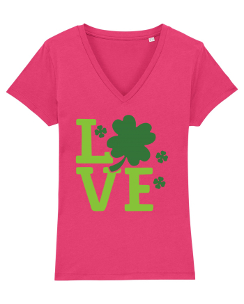 Love St. Paddy's Raspberry