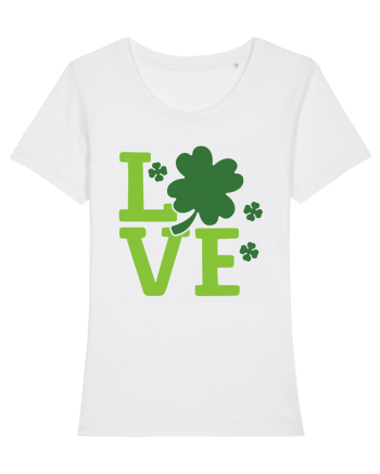Love St. Paddy's White