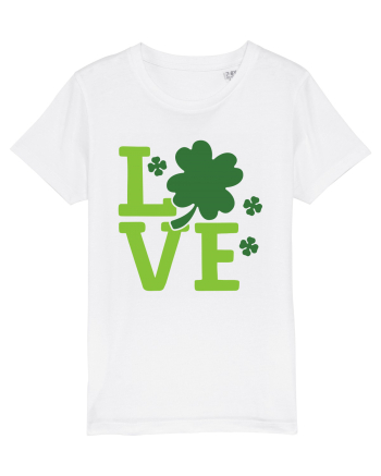 Love St. Paddy's White