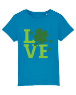 Love St. Paddy's Tricou mânecă scurtă  Copii Mini Creator
