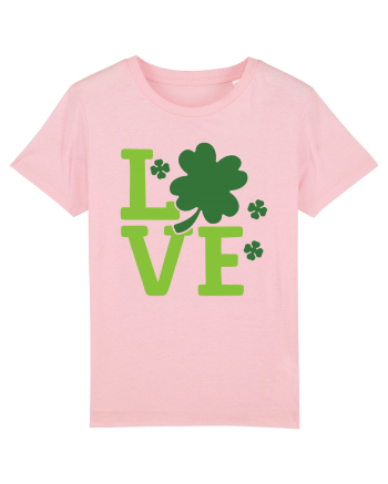 Love St. Paddy's Cotton Pink