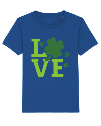 Love St. Paddy's Majorelle Blue