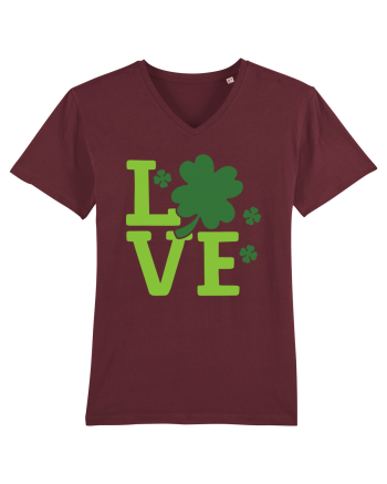 Love St. Paddy's Burgundy