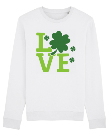 Love St. Paddy's White