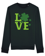 Love St. Paddy's Bluză mânecă lungă Unisex Rise