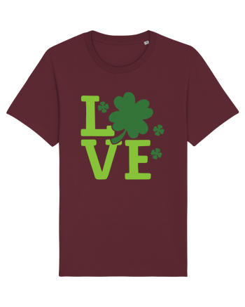 Love St. Paddy's Burgundy