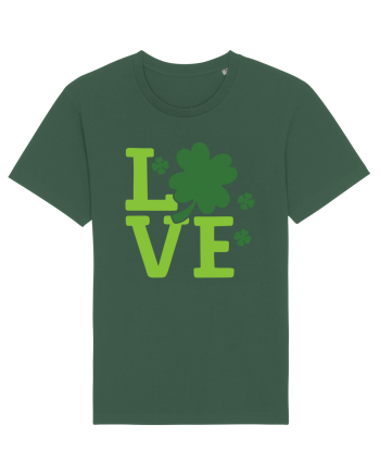 Love St. Paddy's Bottle Green
