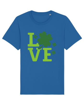 Love St. Paddy's Royal Blue