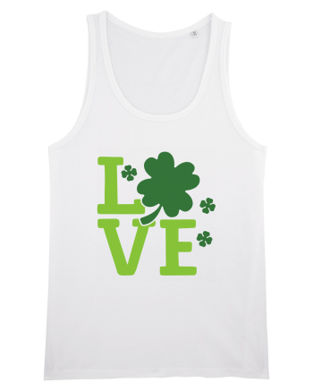Love St. Paddy's White