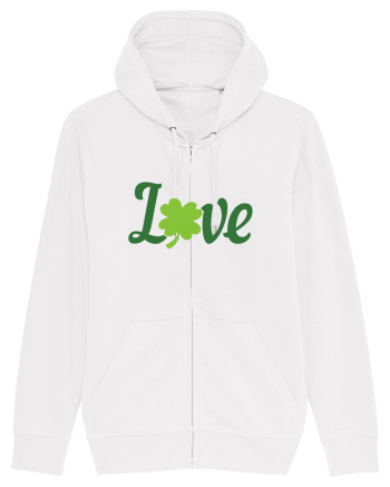 Love St. Patrick! White